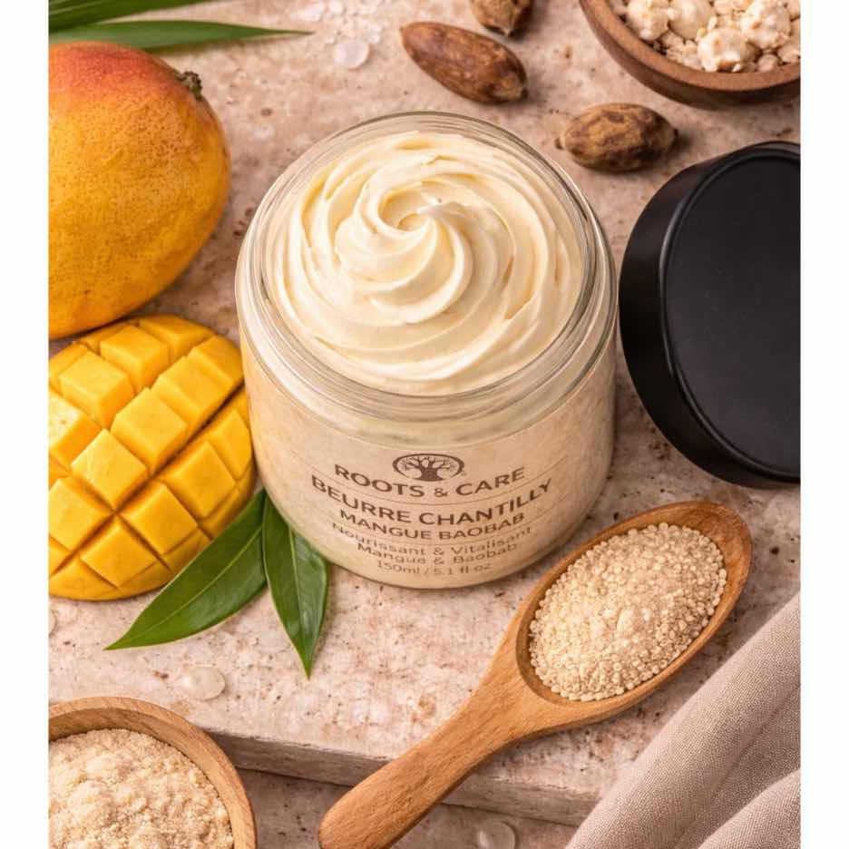 Beurre chantilly Mangue Baobab