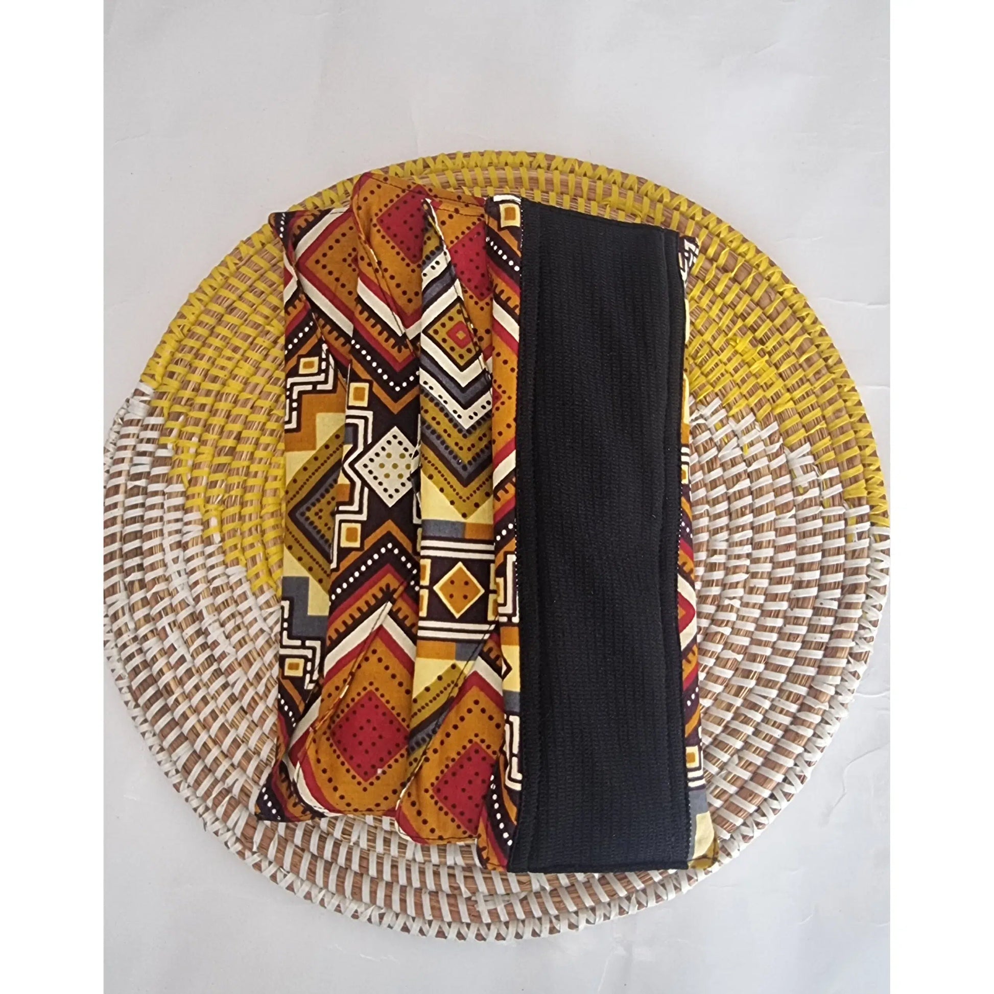 Kit de 4 serviettes hygiéniques réutilisables Nopalé en coton bio écoresponsable