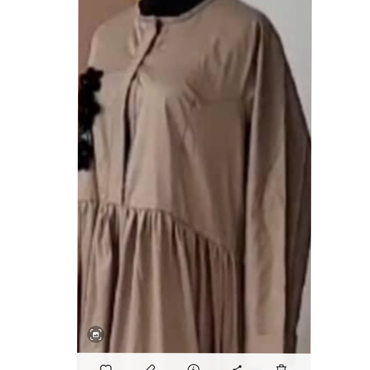 Robe marron femme longue élégante, fluide coton, chic automne hiver