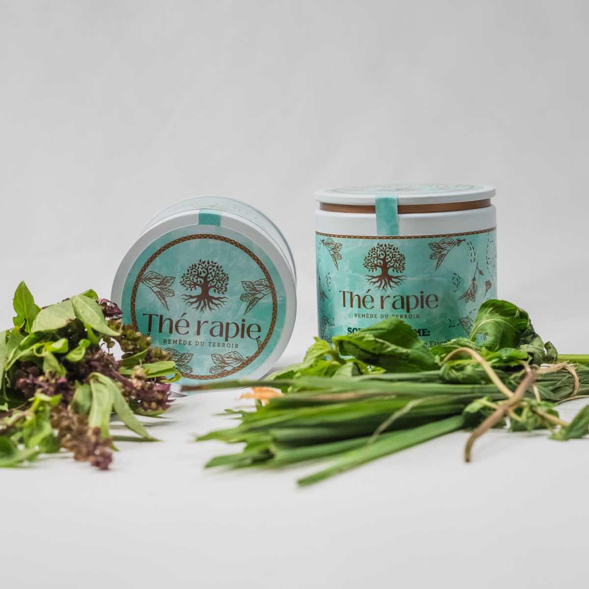 Thé pour soulager le rhume – Infusion naturelle eucalyptus menthe 146g