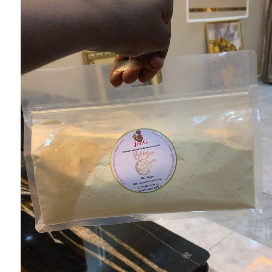 Poudre de baobab bio du Sénégal 500g