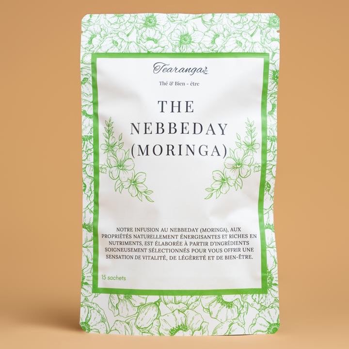 Infusion Bien-être Nebbeday Moringa - Énergie Naturelle