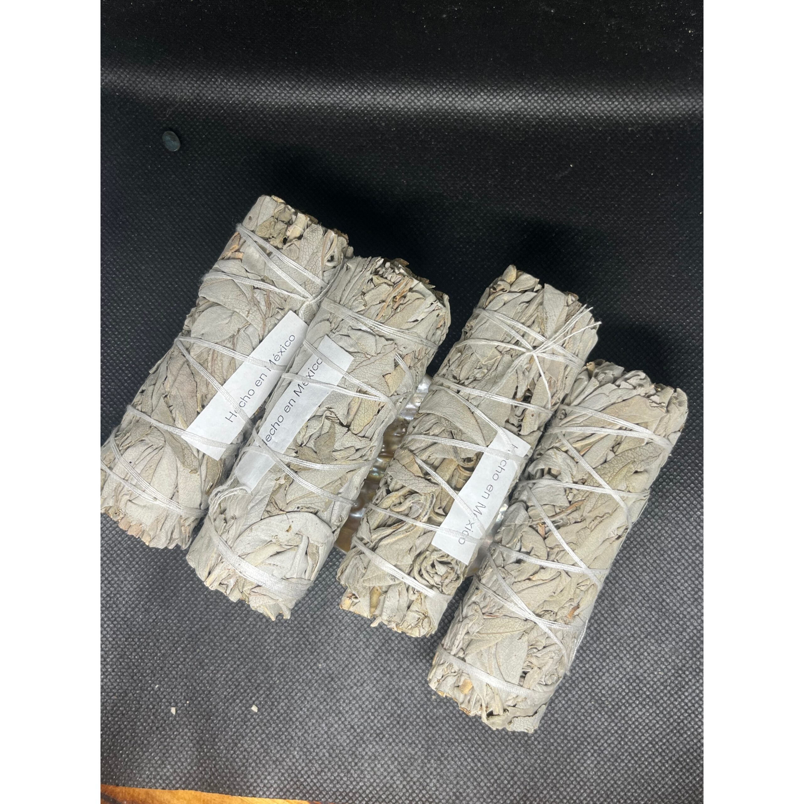 Lot de 4 bâtons de sauge blanche