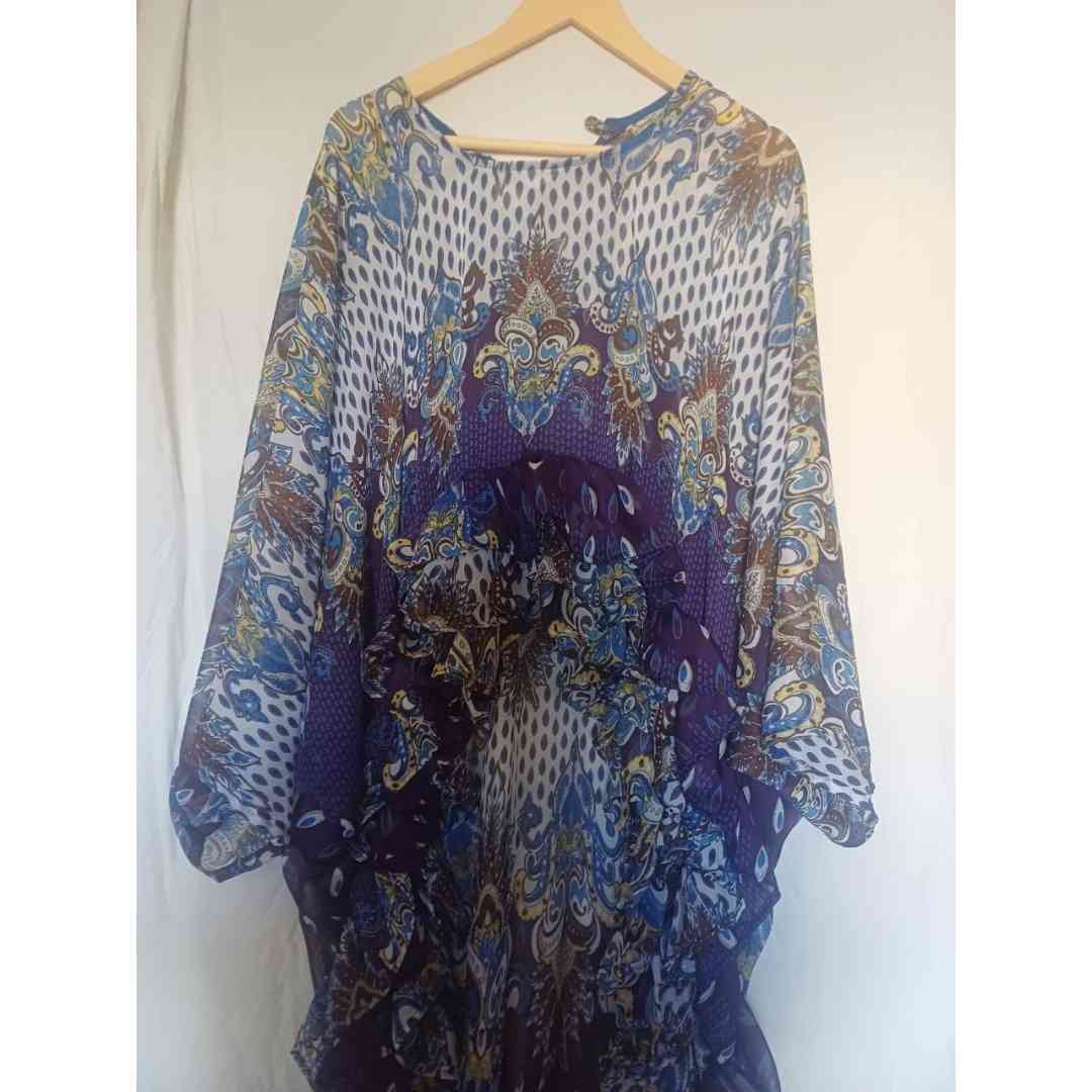 Robe femme en chiffon ou mousseline