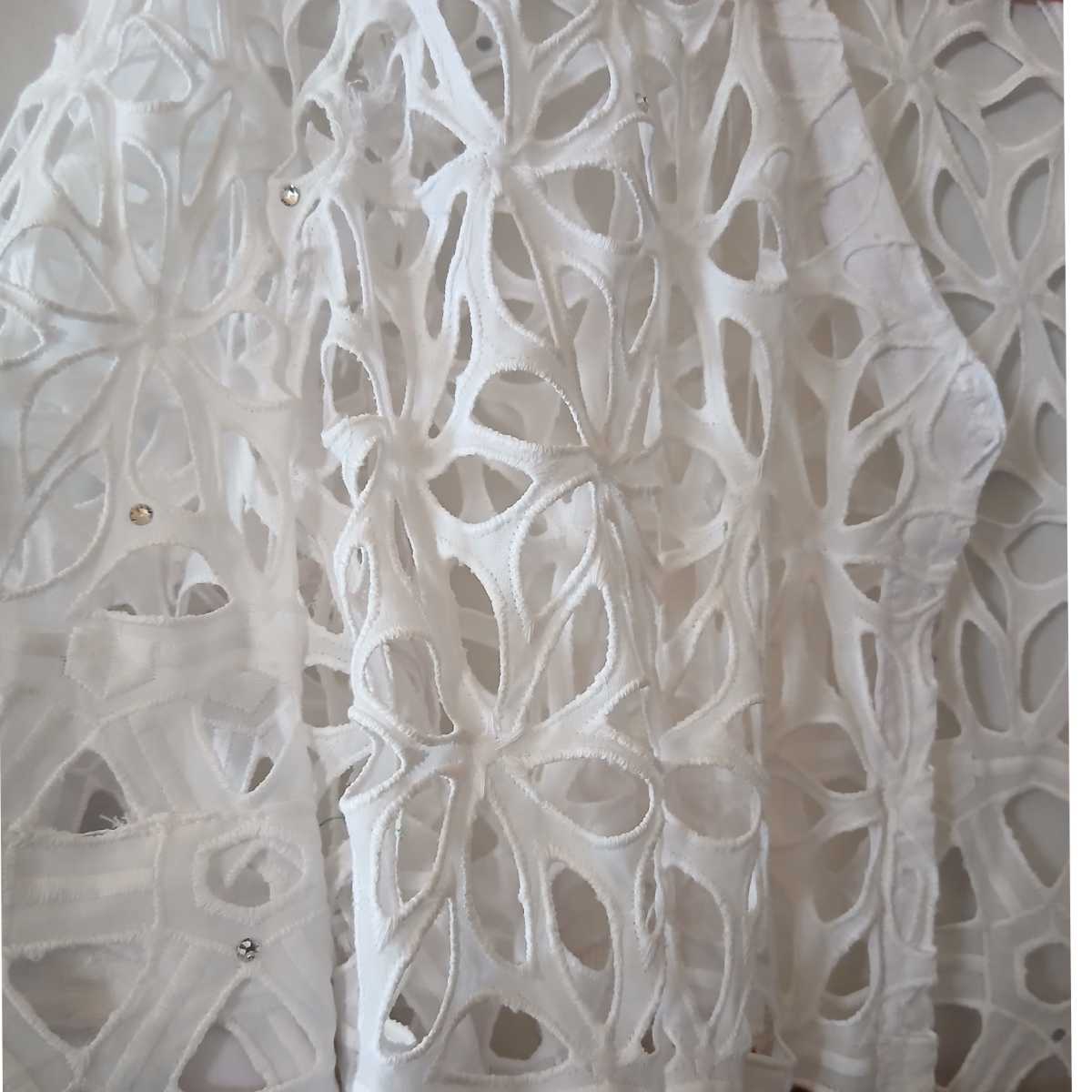 Robe femme en wax et brode