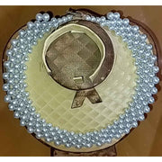 Collier de perles blanc nacré