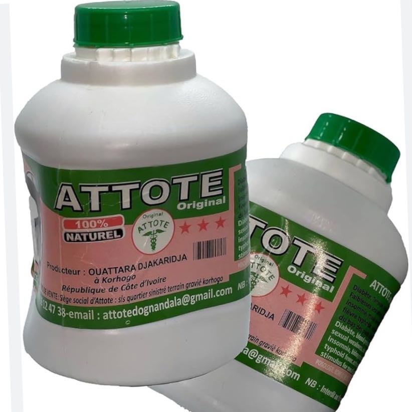 Boisson bien-être Attoté original (250 ml)