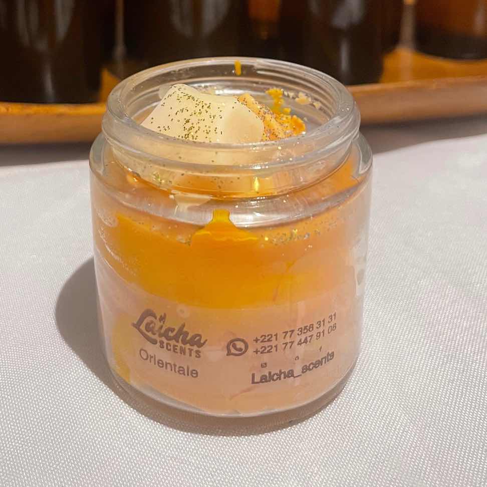 Fondant parfumé maison et huile à brûler naturelle – Cire artisanale 100g
