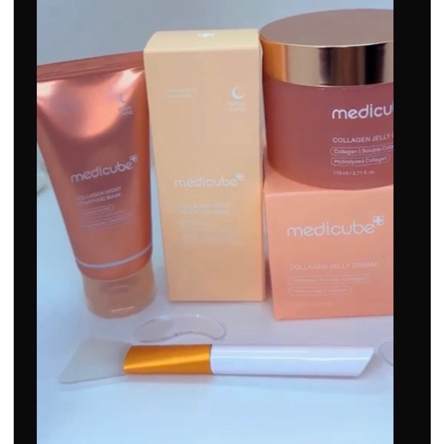 Medicube mini gamme : soins visage collagène anti-âge en format voyage