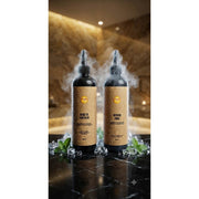 Shampoing détox naturel aloe vera et menthe