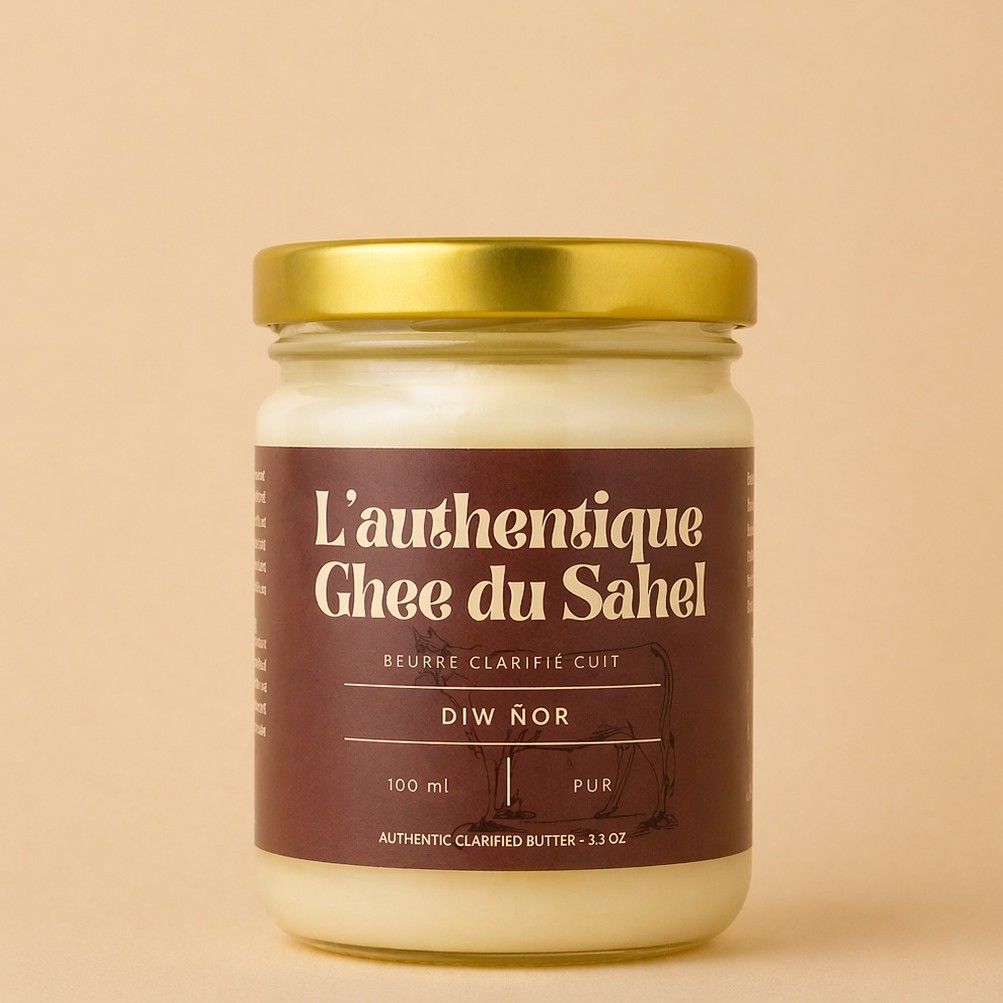 L’authentique Ghee du Sahel – Diw Ñor