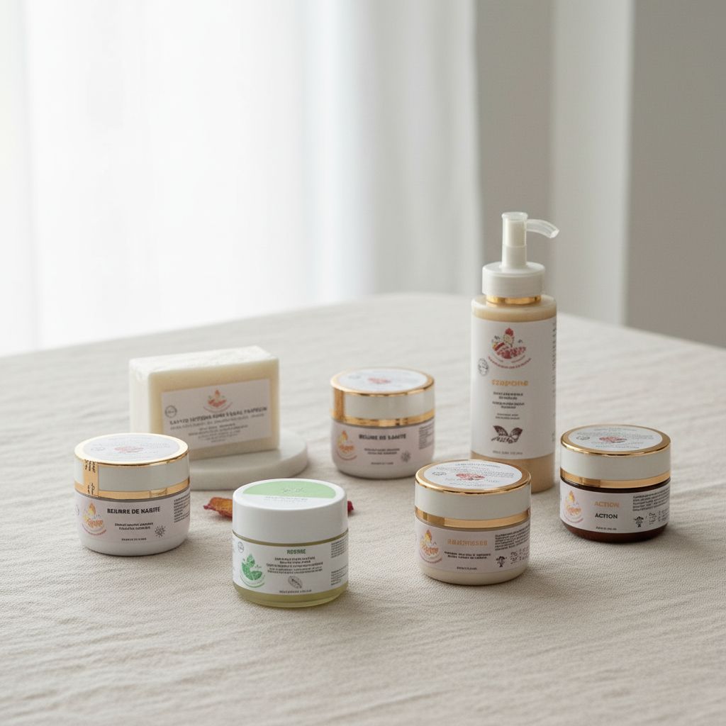 Pack Hajj Femme soins naturels sans parfum et beauté halal peaux sensibles