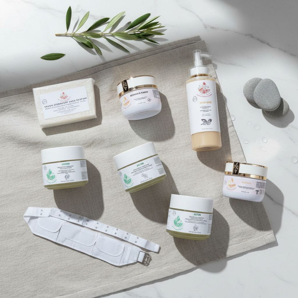 Pack Hajj Homme : Soins Naturels Sans Parfum et Accessoires pour Pèlerinage