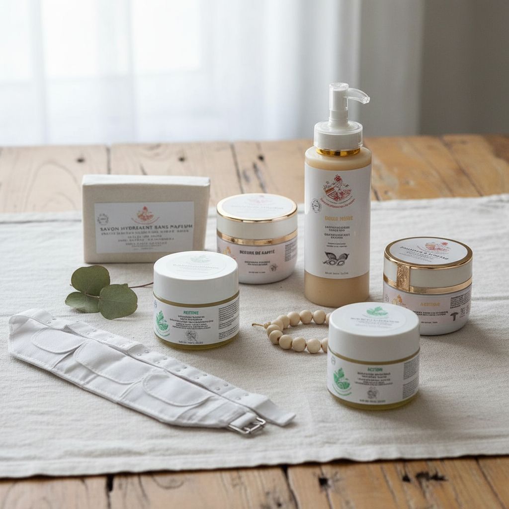Pack Hajj Homme : Soins Naturels Sans Parfum et Accessoires pour Pèlerinage