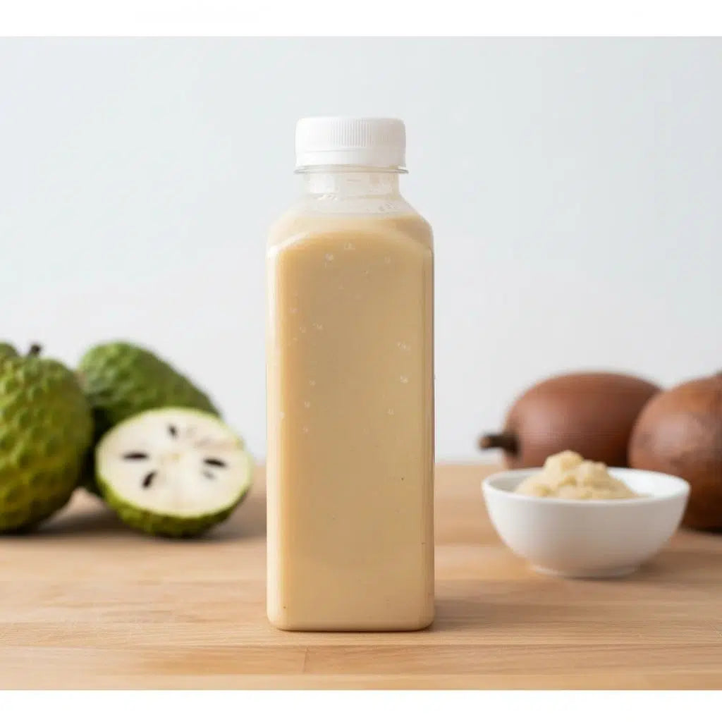 Boisson Santé Exotique Pain de Singe Corossol 110ml - Vitalité Tropicale