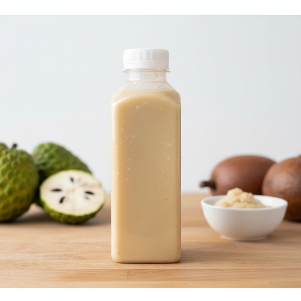 Boisson Santé Exotique Pain de Singe Corossol 110ml - Vitalité Tropicale