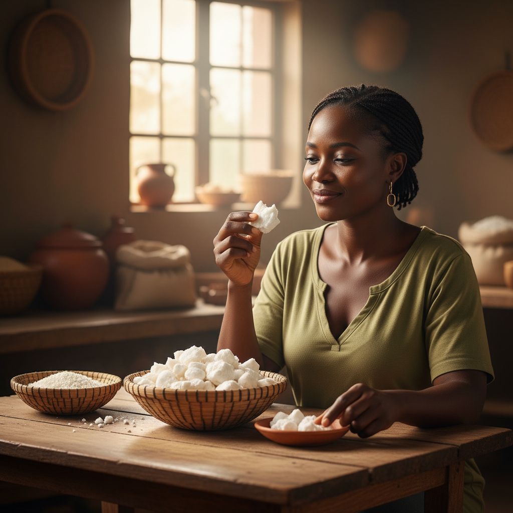 Tubercule séché artisanal Pain de singe (1KG)