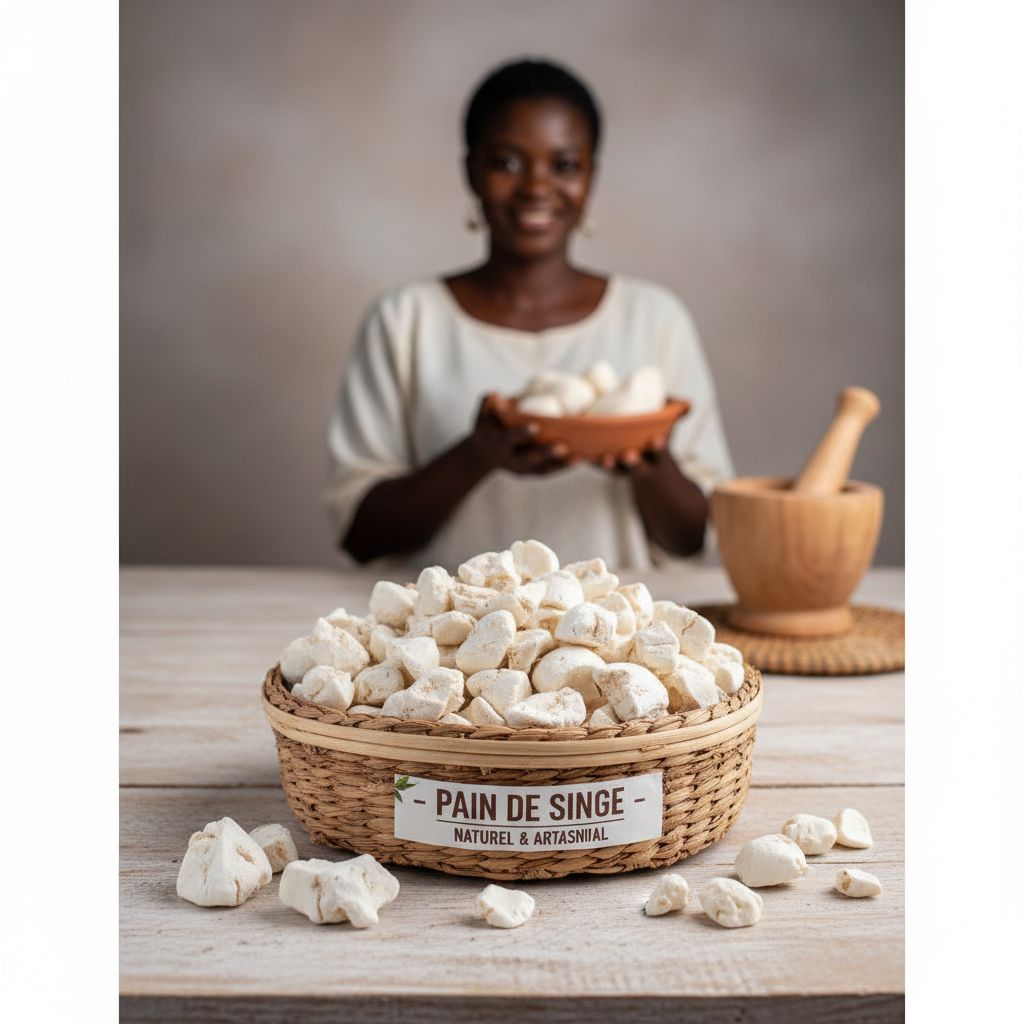 Tubercule séché artisanal Pain de singe (1KG)