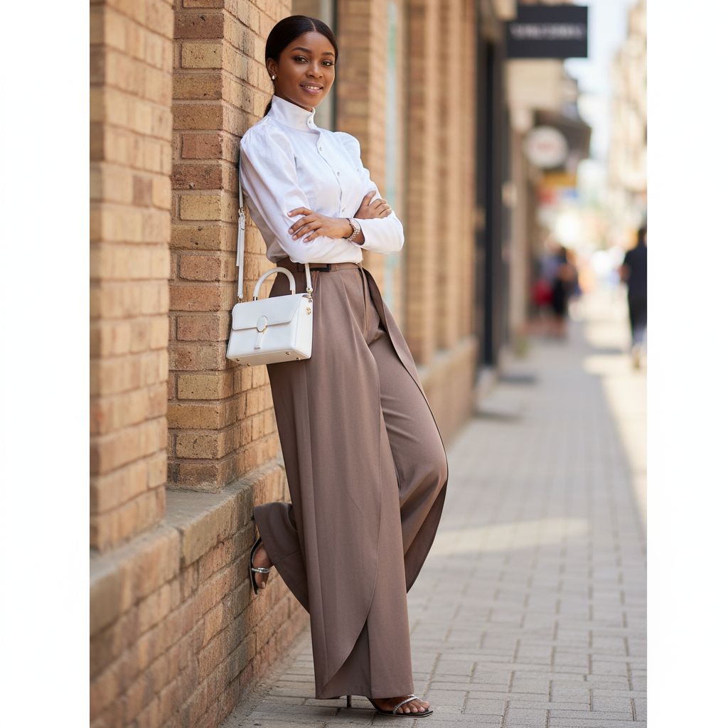 Pantalon portefeuille tendance