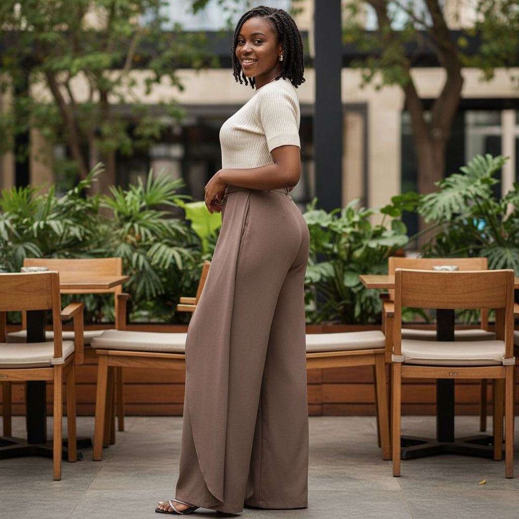 Pantalon portefeuille tendance