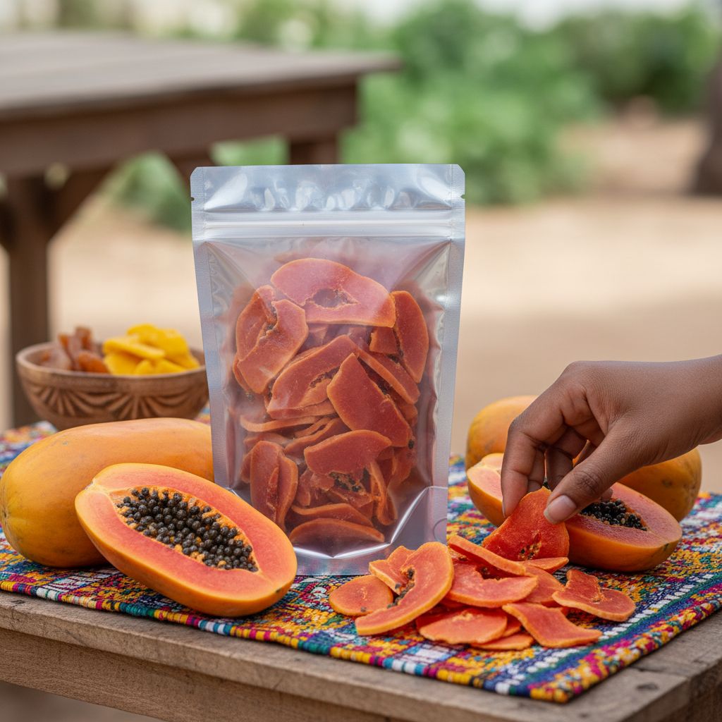 Papaye Red Lady 1KG – Papaye verte fraîche et bio, fruit exotique à acheter
