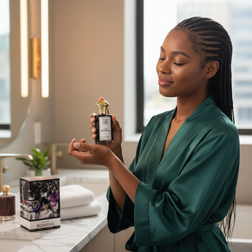 Parfum haut de gamme homme 100 ml – Élégance noire et or, force et mystère