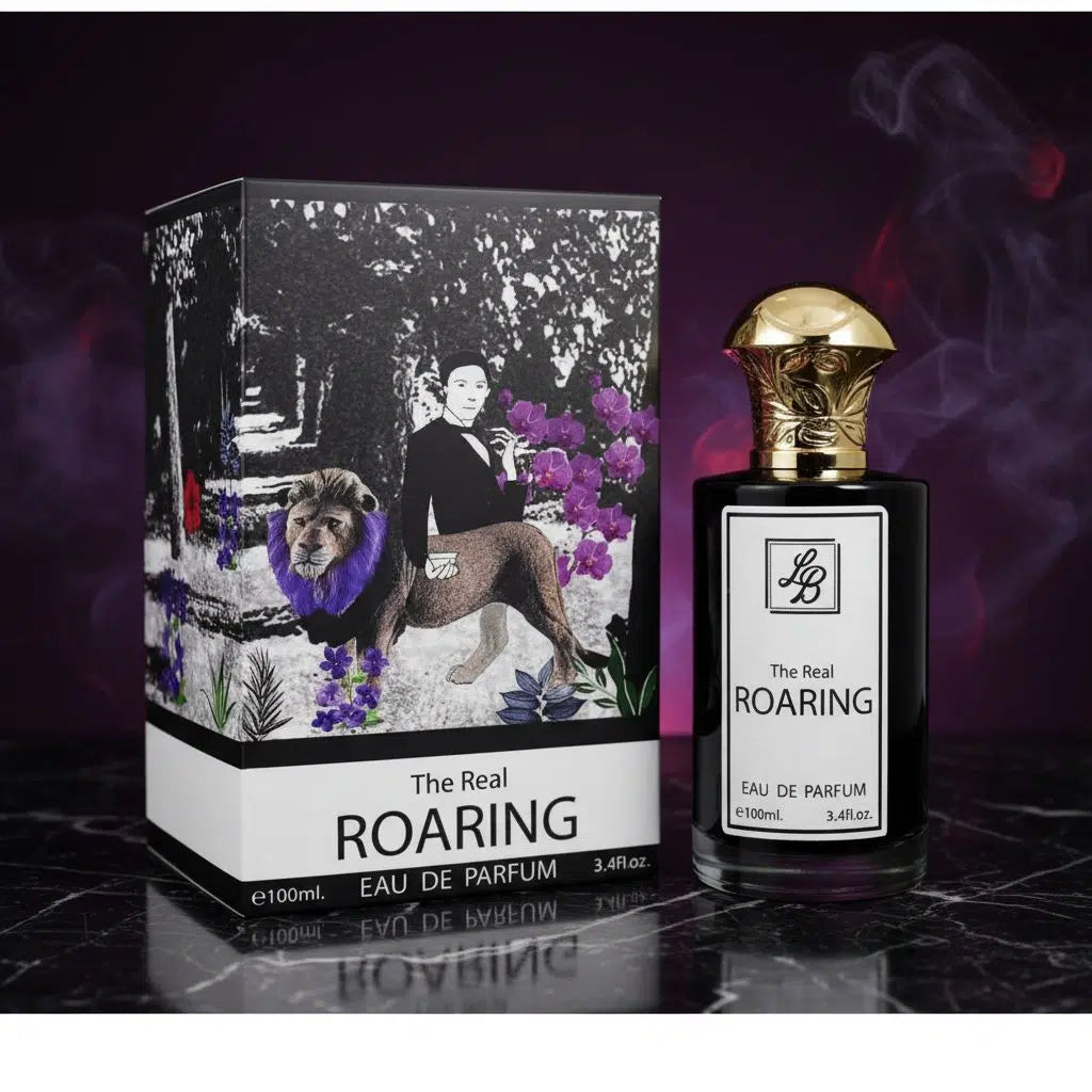 Parfum haut de gamme homme 100 ml – Élégance noire et or, force et mystère