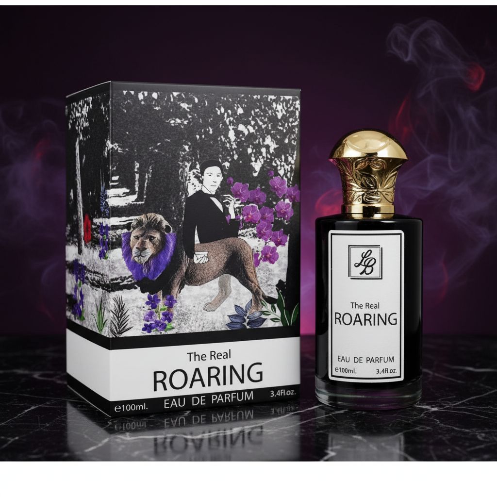 Parfum haut de gamme homme 100 ml – Élégance noire et or, force et mystère