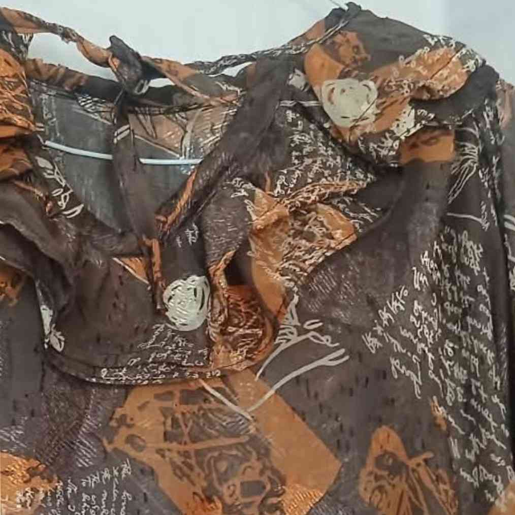 Robe femme en soie
