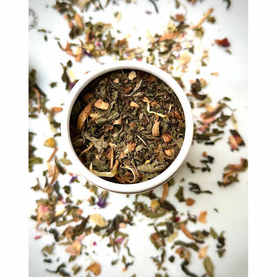 Infusion relaxation 5 sens bio et détente naturelle
