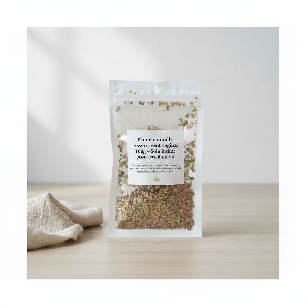 Plante resserrement vaginal 100g – Soin intime naturel post-accouchement
