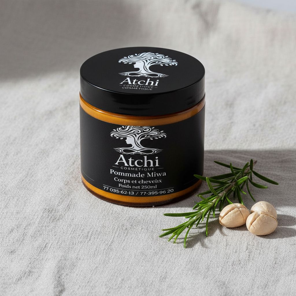 Pommade corps et cheveux nourrissante karité coco – Soin naturel multi-usages