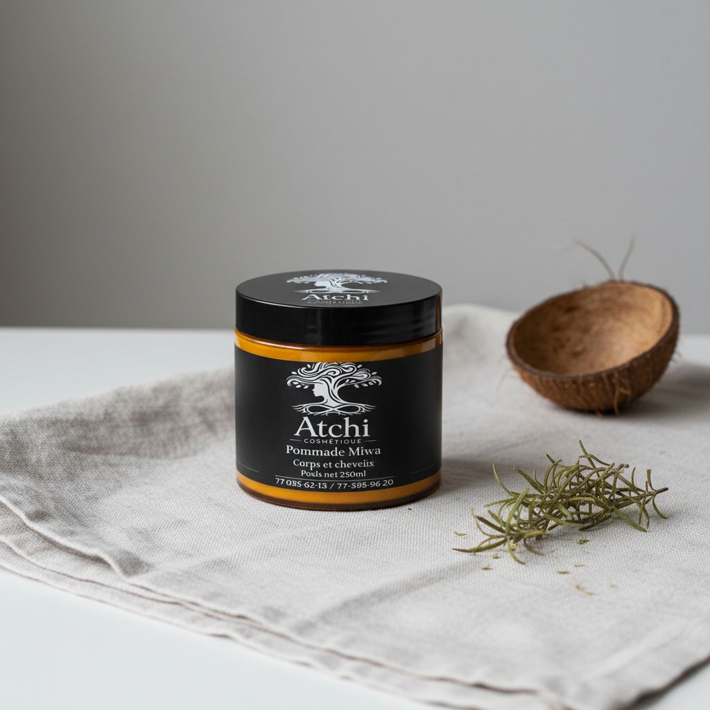 Pommade corps et cheveux nourrissante karité coco – Soin naturel multi-usages