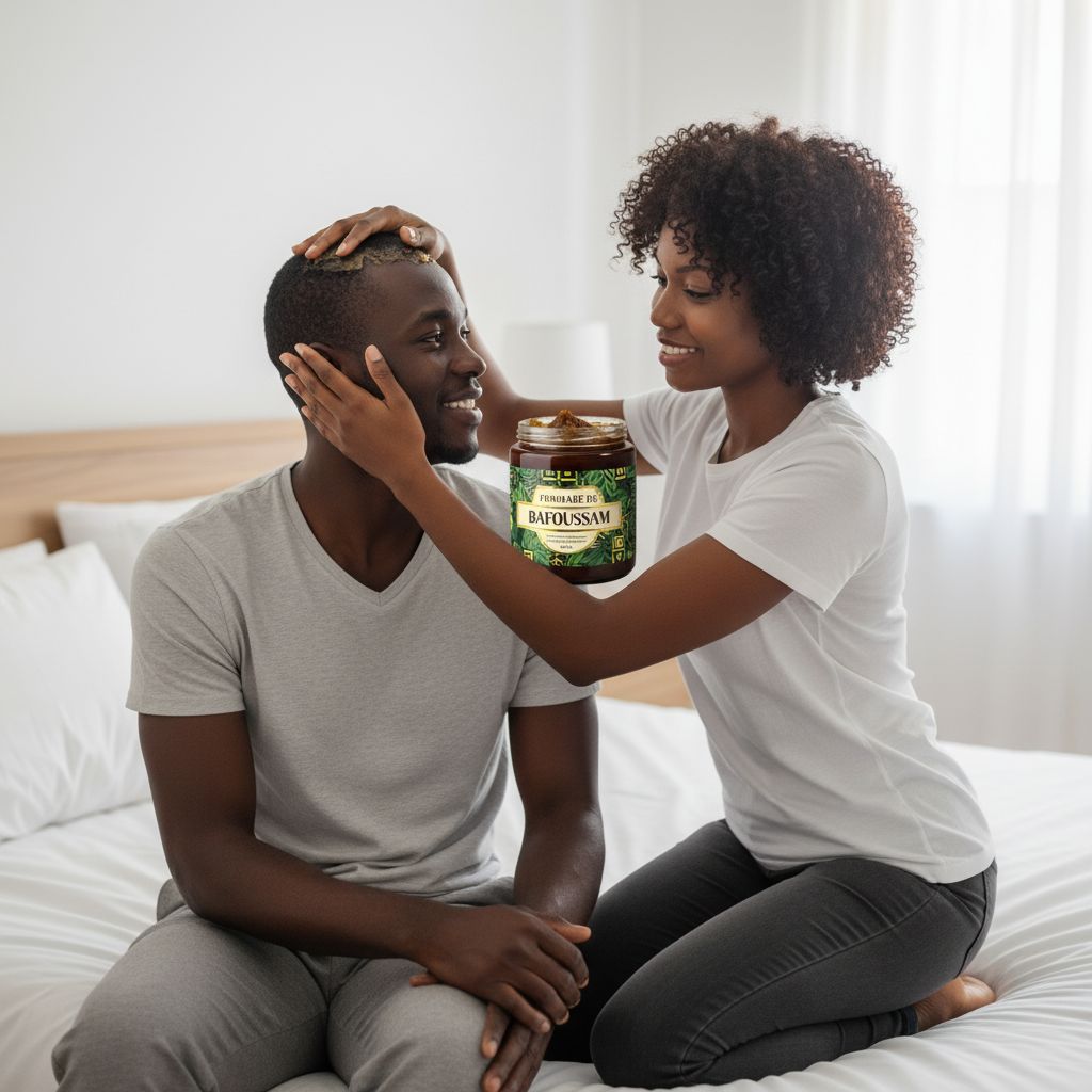 Pommade de Bafoussam JOUISSANCE SEXUELLE 10g – Beauté naturelle et détente pour couples