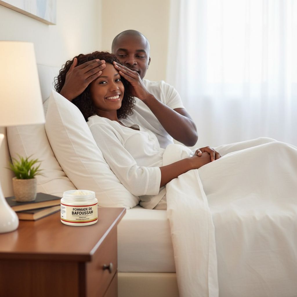 Pommade de Bafoussam JOUISSANCE SEXUELLE 10g – Beauté naturelle et détente pour couples