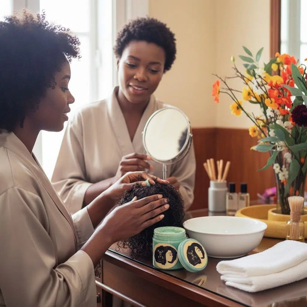 Pommade naturelle fait main 500g hydratante et nourrissante aux beurres