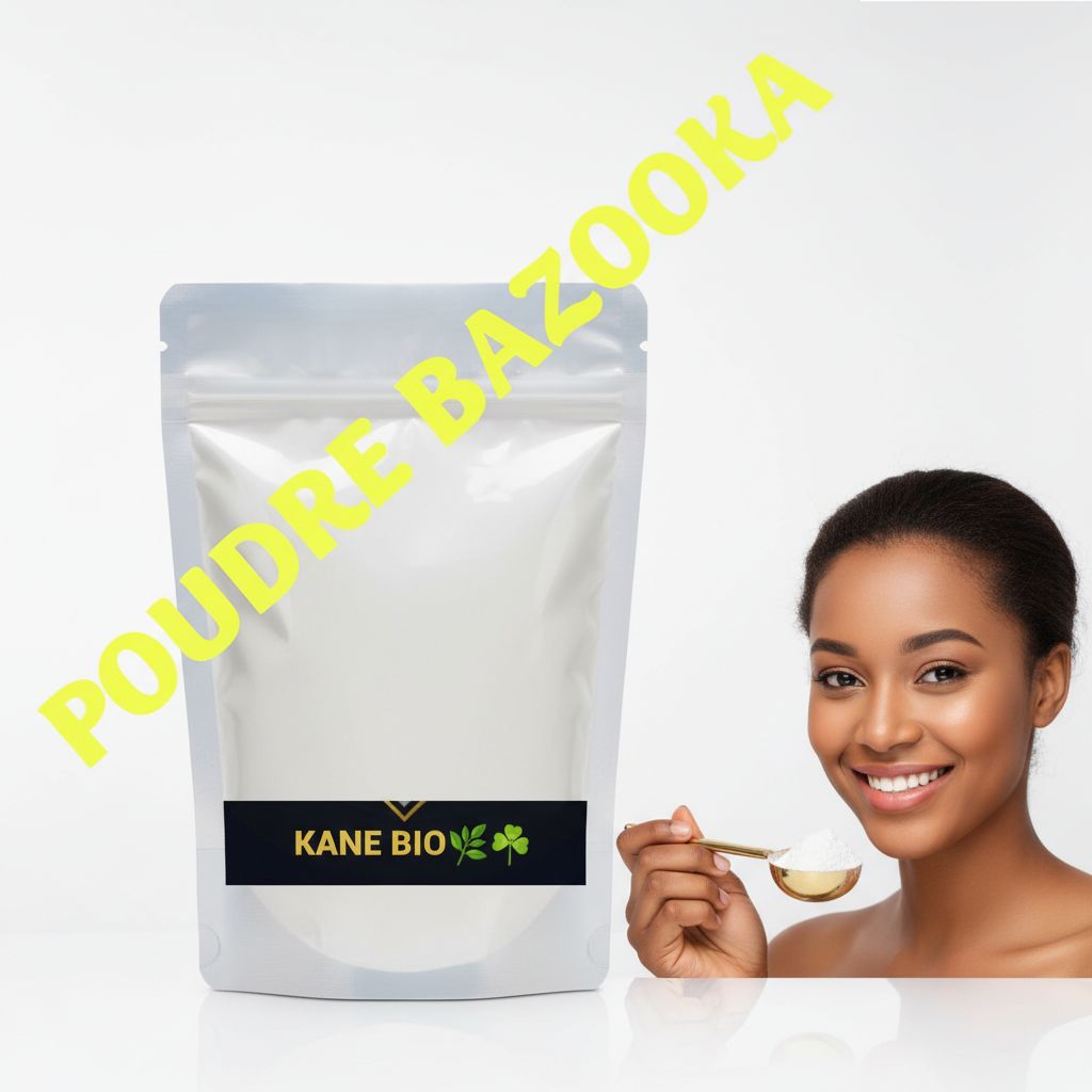Poudre bazooka bio Kane 15g – Soin beauté naturel et bien-être