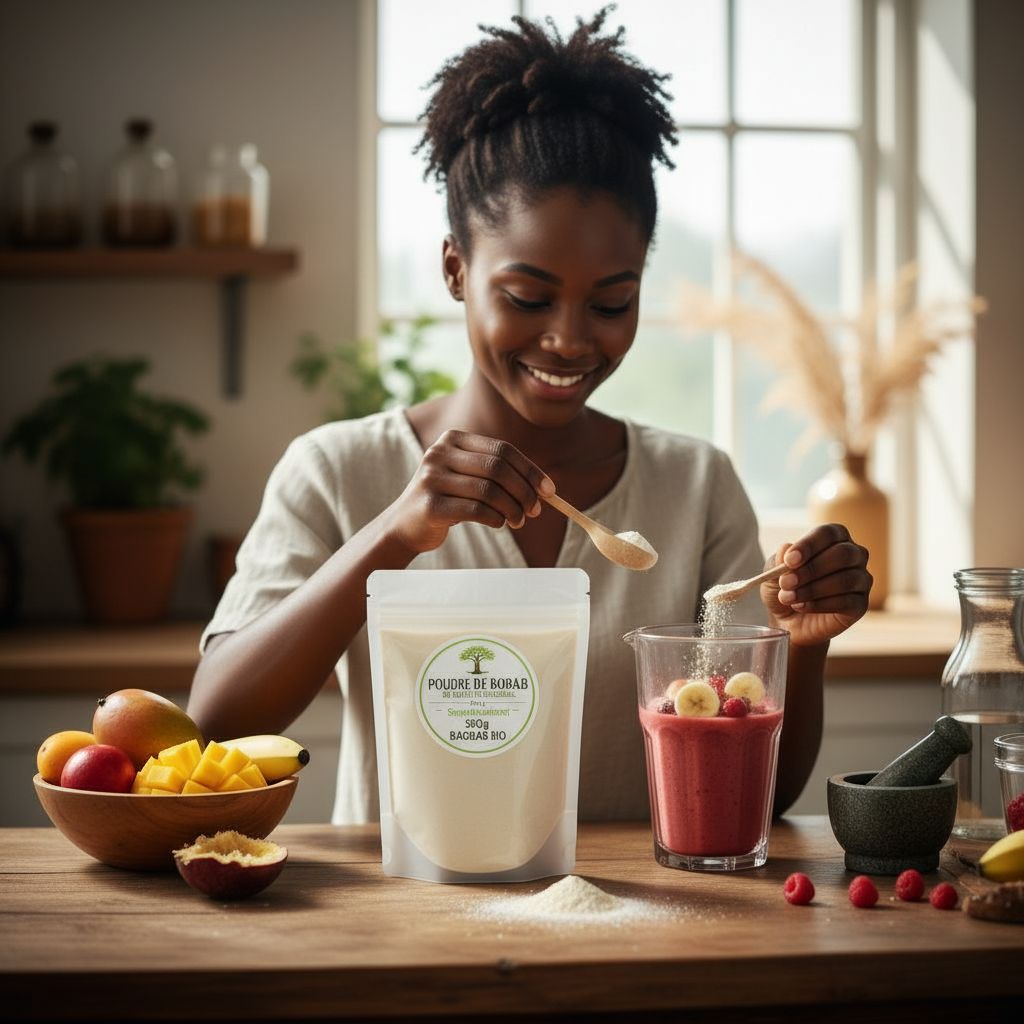 Poudre de baobab bio du Sénégal 500g