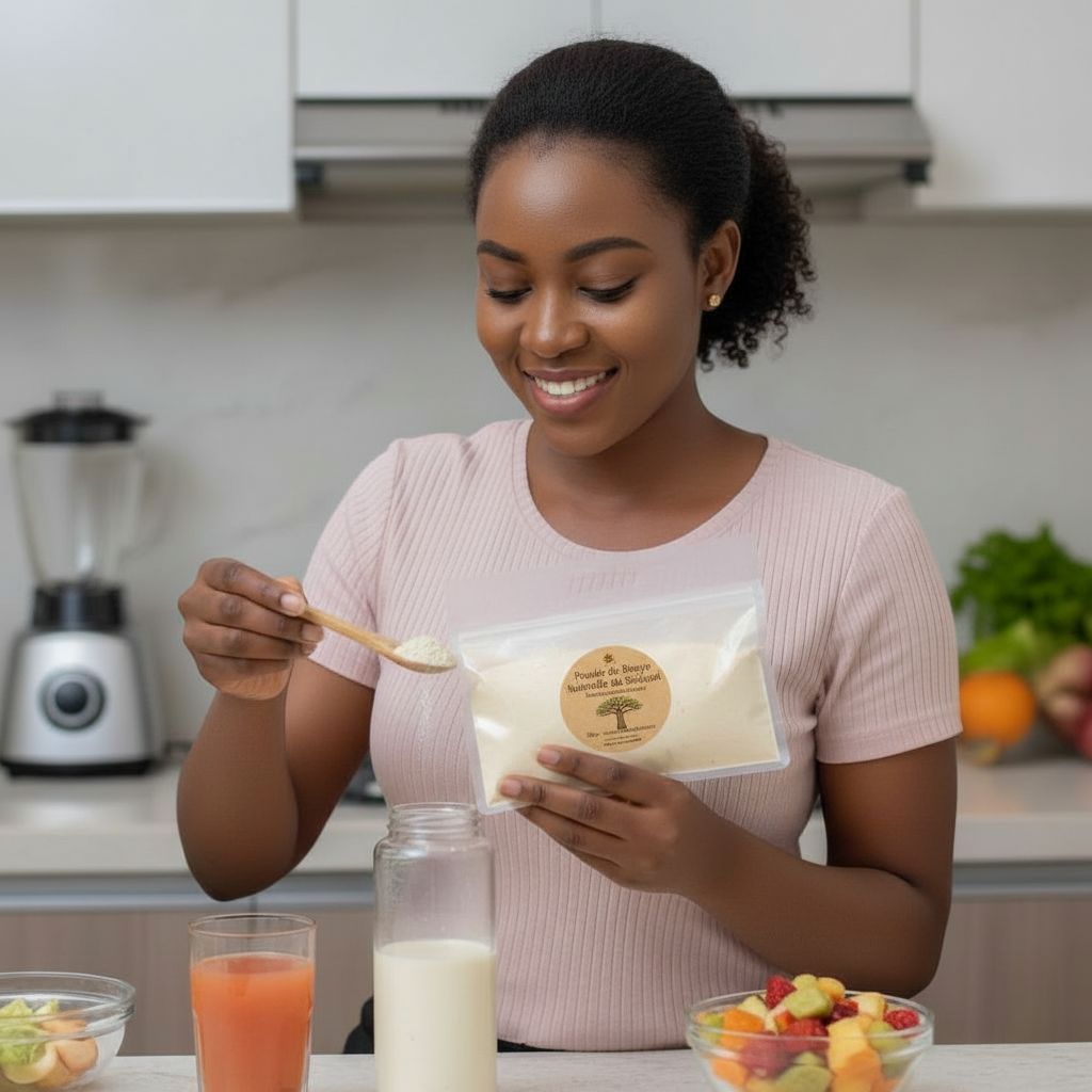 Poudre de baobab bio du Sénégal 500g