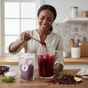 Poudre de bissap Hibiscus séché naturelle