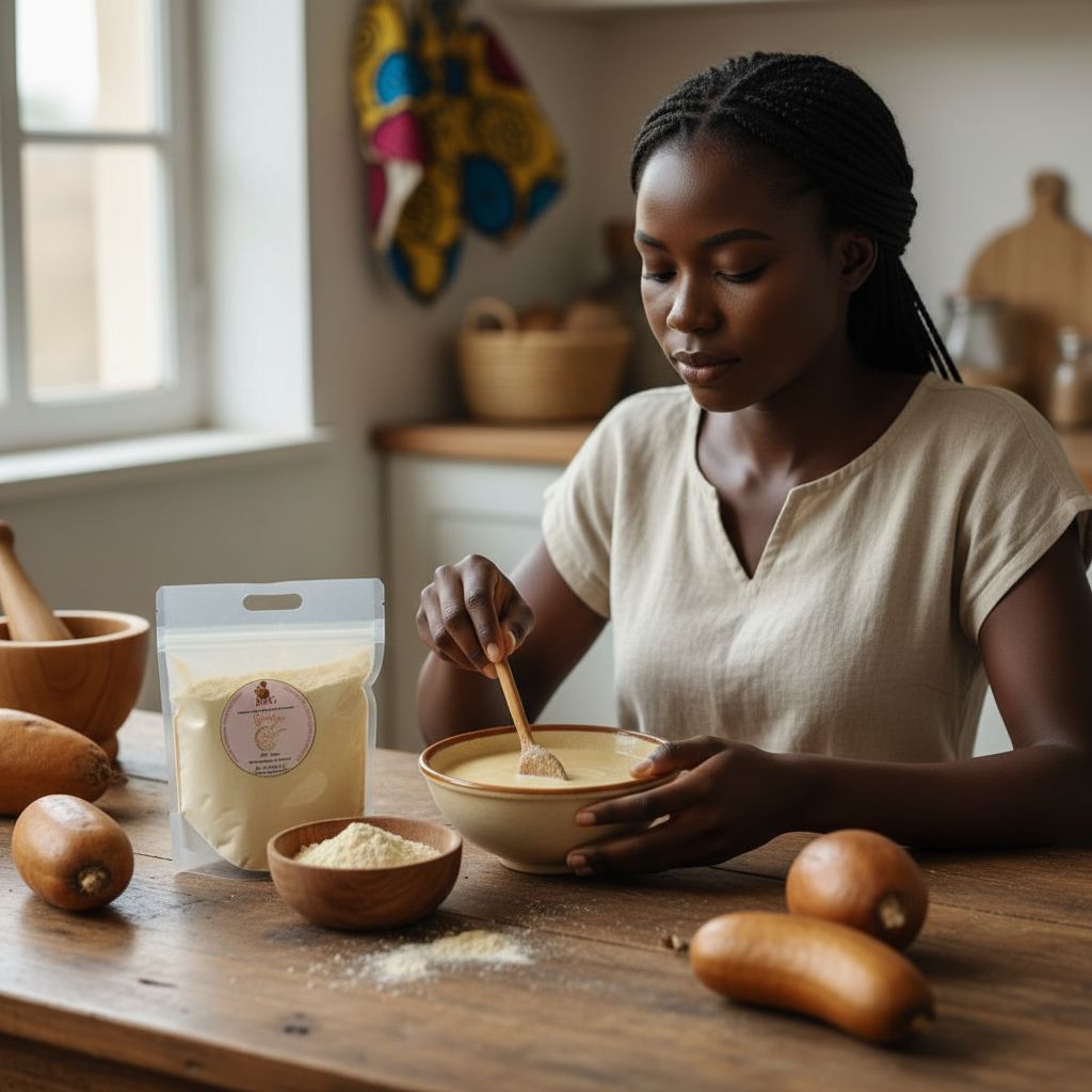 Poudre de baobab bio du Sénégal 500g