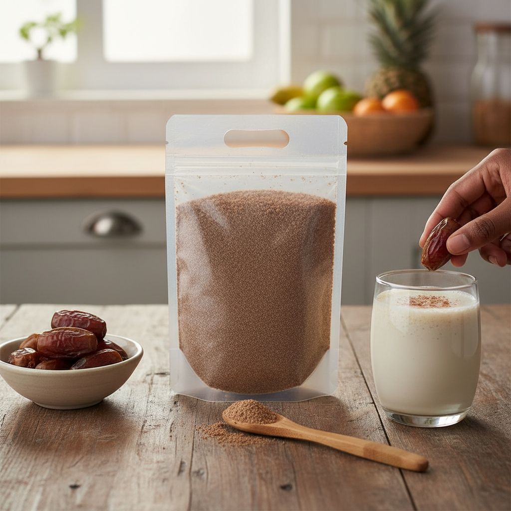 Poudre de dattes Tandarma 500g – Poudre naturelle pour pâtisserie orientale