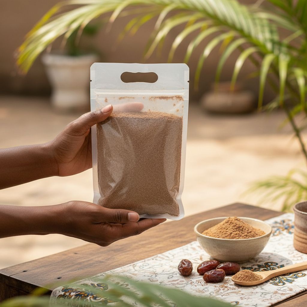 Poudre de dattes Tandarma 500g – Poudre naturelle pour pâtisserie orientale