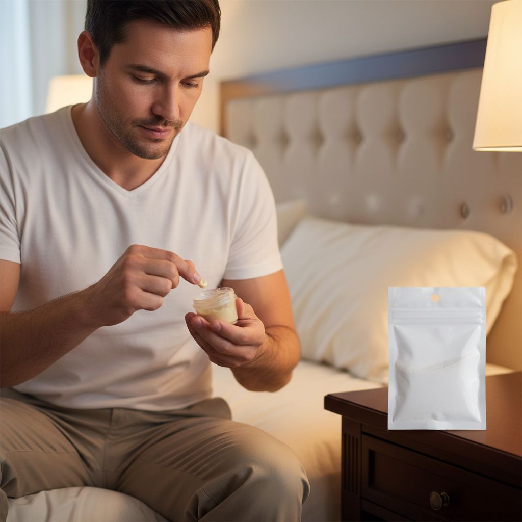 Poudre puissance sexuelle & pommade naturelle – Booster performance au lit