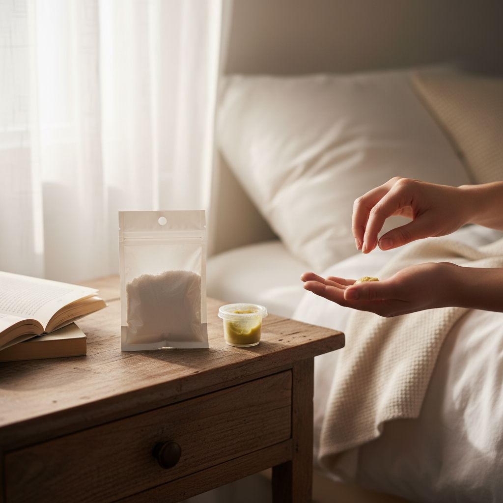 Poudre puissance sexuelle & pommade naturelle – Booster performance au lit