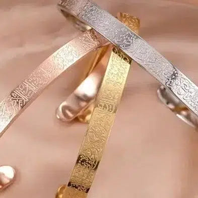 Bracelet musulmans en acier inoxydable