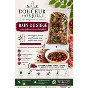 Soin intime naturel aux feuilles de goyave et lavande apaisante 50g