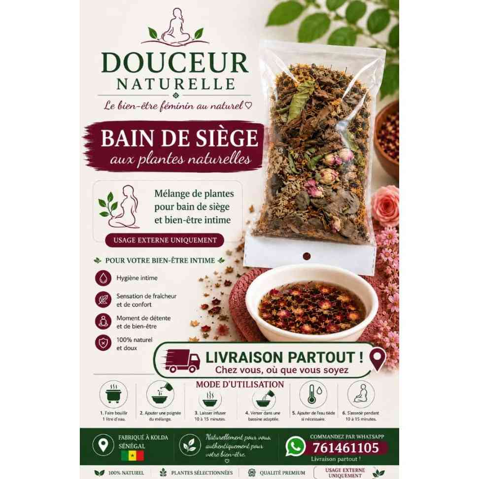 Soin intime naturel aux feuilles de goyave et lavande apaisante 50g