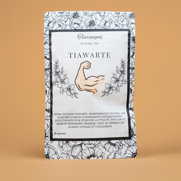 Infusion Aphrodisiaque Tiawarte Petit Cola et Gingembre