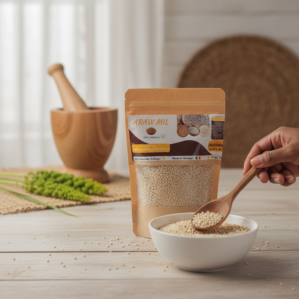 Millet Pur Araw Mil Naturel et Authentique - Sénégal